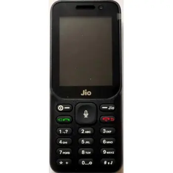 Jio F320B (Black)