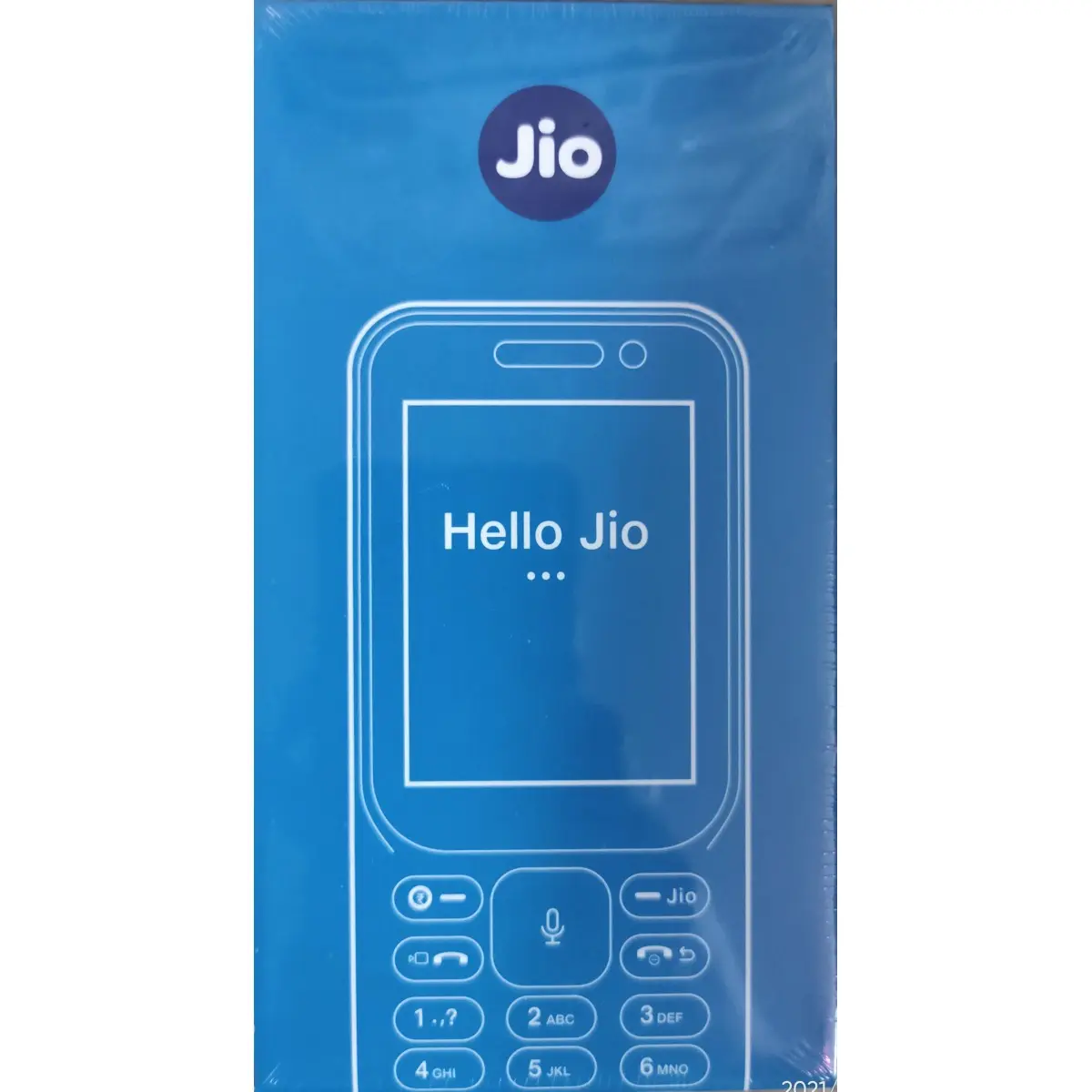 Jio F320B (Black)