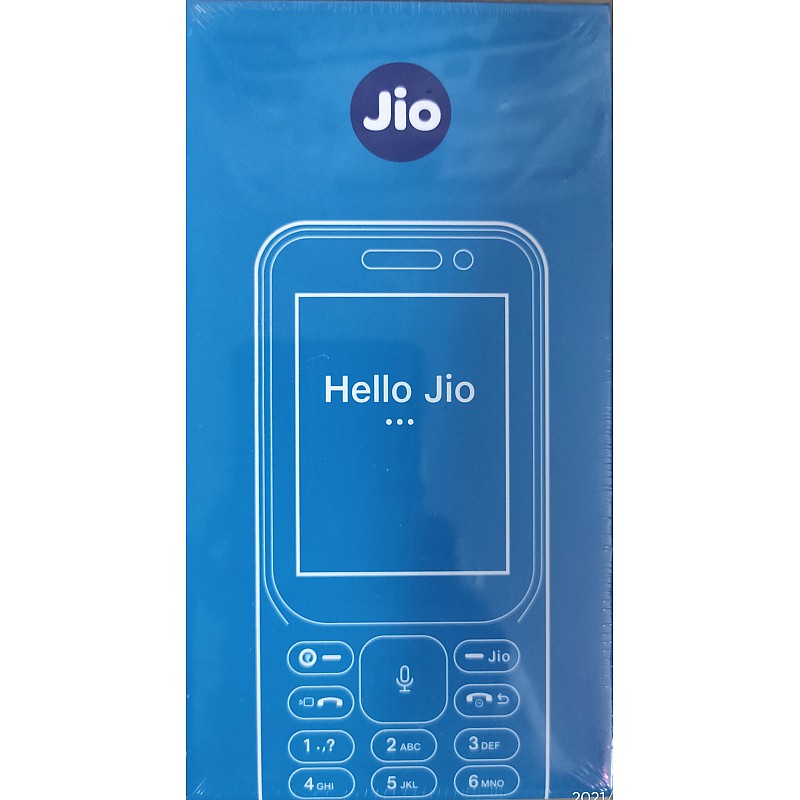 Jio F320B  (Black)