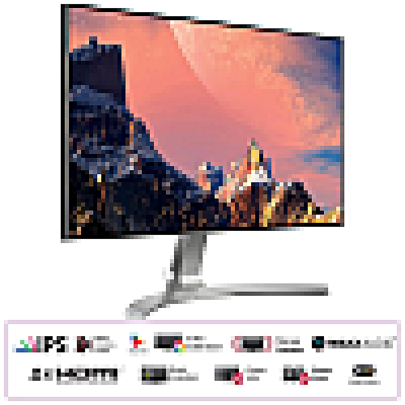 LG 23.8 inch (60.45 cm) Borderless LED Monitor 24MP88HV (Silver White) 