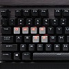 CORSAIR K70 Mechanical Gaming Keyboard-Red LED-USB Passthrough- Cherry MX Speed