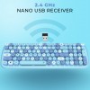i Gear KeyBee Retro Typewriter Inspired 2.4GHz Wireless Keyboard with Mouse Combo i Gear KeyBee Retro Typewriter Inspired 2.4GHz Wireless Keyboard with Mouse Combo