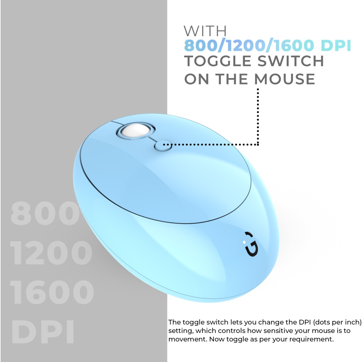 i Gear KeyBee Retro Typewriter Inspired 2.4GHz Wireless Keyboard with Mouse Combo