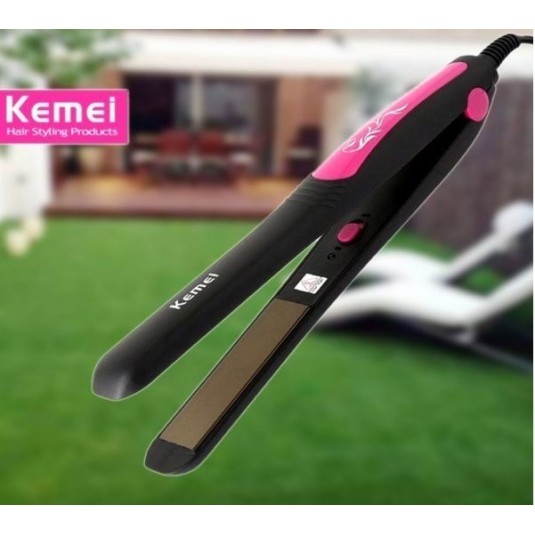 Kemei KM-328 Hair Straightener Km-328 Hair Straightener Kemei KM-328 Hair Straightener Km-328 Hair Straightener