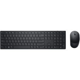 Dell KM5221W Pro Wireless USB Keyboard and Mouse Set Quiet Keyboard, Full-Sized Keyboard, Ambidextrous Mouse Black Dell KM5221W Pro Wireless USB Keyboard and Mouse Set Quiet Keyboard, Full-Sized Keyboard, Ambidextrous Mouse Black