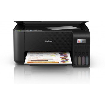 Epson Colour Ecotank L3210 A4 All-in-One Ink Tank Printer, Black