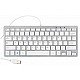 Lapcare lap-63 wired mini keyboard white