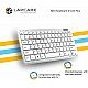 Lapcare lap-63 wired mini keyboard white