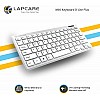 Lapcare lap-63 wired mini keyboard white