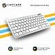 Lapcare lap-63 wired mini keyboard white