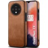 Oneplus 7T Pu Leather Full Camera Protection Back Case (Brown, Camera Bump Protector) Oneplus 7T Pu Leather Full Camera Protection Back Case (Brown, Camera Bump Protector)