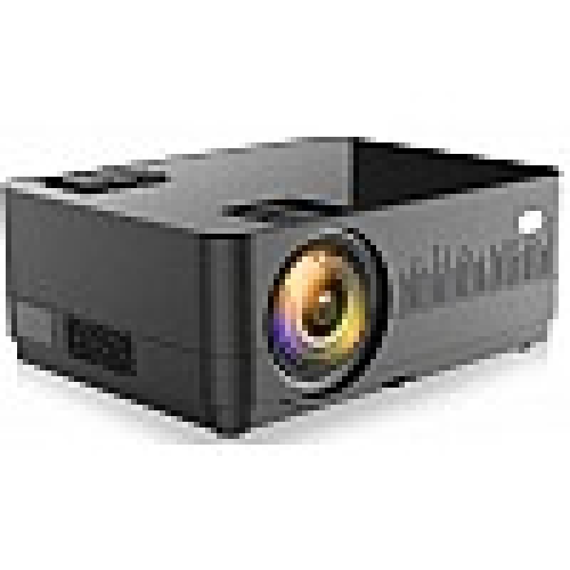 VISION VP-610 Portable LED Projector & LED Lamp 50000 Hrs. 1800 Lumens