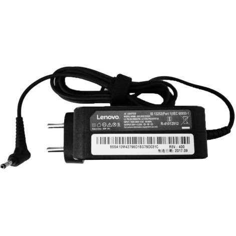 Lenovo GX20L29355 65W AC Wall Adapter (Black) 100-14IBD Laptop (ideapad) 65 W Adapter 65 W Adapter (Power Cord Included) Lenovo GX20L29355 65W AC Wall Adapter (Black) 100-14IBD Laptop (ideapad) 65 W Adapter 65 W Adapter (Power Cord Included)