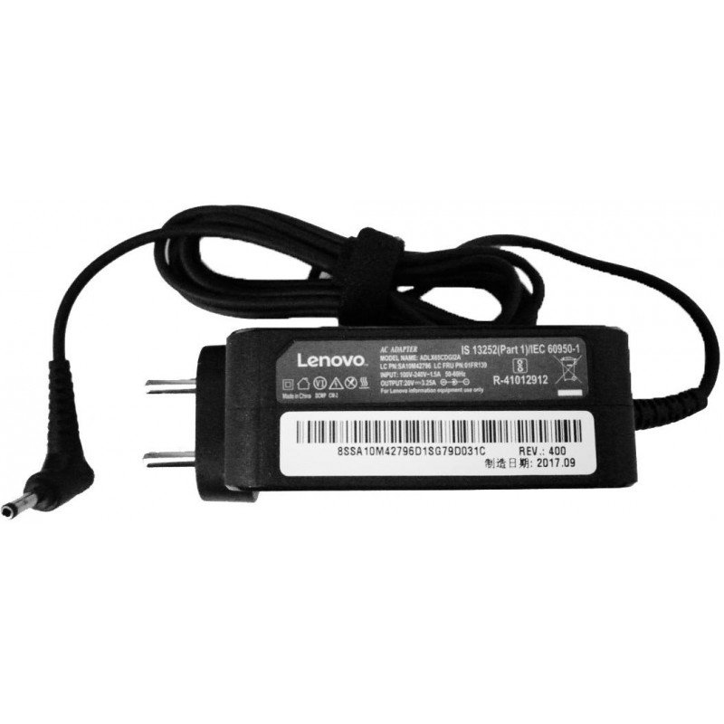Lenovo GX20L29355 65W AC Wall Adapter (Black) 100-14IBD Laptop (ideapad) 65 W Adapter 65 W Adapter (Power Cord Included) Lenovo GX20L29355 65W AC Wall Adapter (Black) 100-14IBD Laptop (ideapad) 65 W Adapter 65 W Adapter (Power Cord Included)