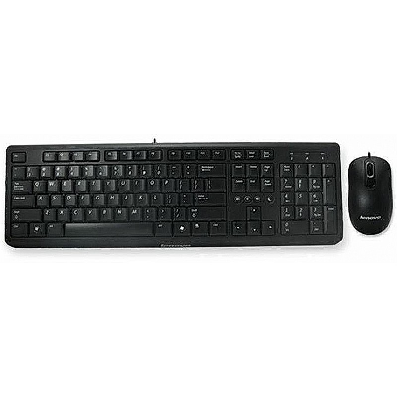 Lenovo KM4802 Wired Keyboard and Mouse Combo