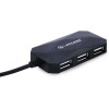 LAPCARE LAPCARE USB 2.0 4 port hub with 1.5 mt cable LHB-018 USB Hub (Black) LAPCARE LAPCARE USB 2.0 4 port hub with 1.5 mt cable LHB-018 USB Hub (Black)