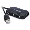 LAPCARE LAPCARE USB 2.0 4 port hub with 1.5 mt cable LHB-018 USB Hub (Black) LAPCARE LAPCARE USB 2.0 4 port hub with 1.5 mt cable LHB-018 USB Hub (Black)