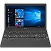 LifeDigital ZED AIR CX3 Laptop, 15.6"(39.62 cms) IPS FHD, Intel® Core™ i3/8GB RAM/2TB HDD + 256GB Storage/Camera/LAN/Windows 10, Black