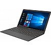 LifeDigital ZED AIR CX3 Laptop, 15.6"(39.62 cms) IPS FHD, Intel® Core™ i3/8GB RAM/2TB HDD + 256GB Storage/Camera/LAN/Windows 10, Black