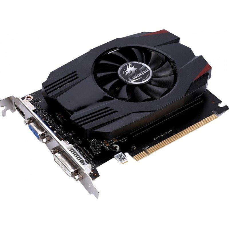 Colorful GeForce GT 730 4GB GDDR3 RAM VRAM Pci_e_x16 Graphics Card with 3 Years Warranty 384 CUDA Core 64bit 667 Clock Speed 1080P Gaming GTA V Valorant PUBG COD Fortnite (GT730K 4GD3-V) Colorful GeForce GT 730 4GB GDDR3 RAM VRAM Pci_e_x16 Graphics Card with 3 Years Warranty 384 CUDA Core 64bit 667 Clock Speed 1080P Gaming GTA V Valorant PUBG COD Fortnite (GT730K 4GD3-V)