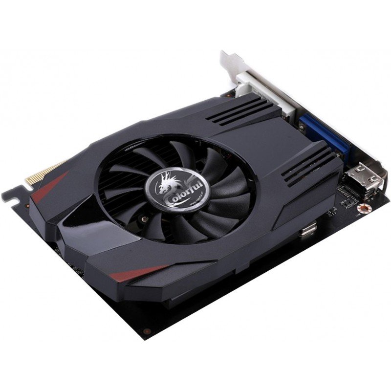 Colorful GeForce GT 730 4GB GDDR3 RAM VRAM Pci_e_x16 Graphics Card with 3 Years Warranty 384 CUDA Core 64bit 667 Clock Speed 1080P Gaming GTA V Valorant PUBG COD Fortnite (GT730K 4GD3-V) Colorful GeForce GT 730 4GB GDDR3 RAM VRAM Pci_e_x16 Graphics Card with 3 Years Warranty 384 CUDA Core 64bit 667 Clock Speed 1080P Gaming GTA V Valorant PUBG COD Fortnite (GT730K 4GD3-V)