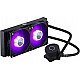 Cooler Master MasterLiquid ML240L RGB V2 CPU Liquid Cooler - Black | Support Intel & AMD CPU Socket AM5, AM4, AM3, LGA1700, 1200, 2066, 1151 | 3rd Gen Dual Chamber Pump | 240mm Close-Loop AIO