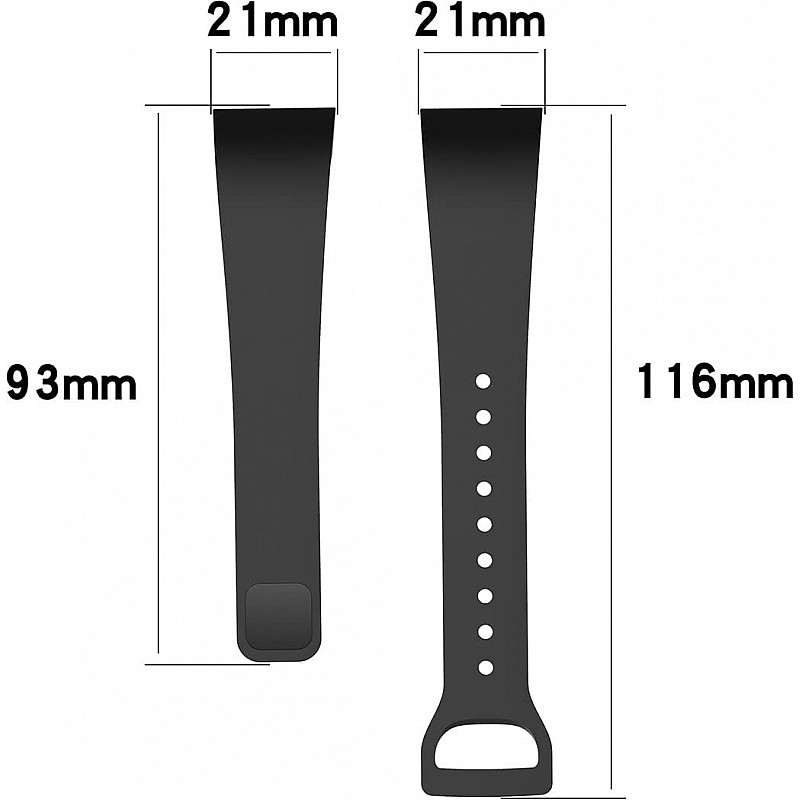 Redmi Smart Band Strap (Blue)