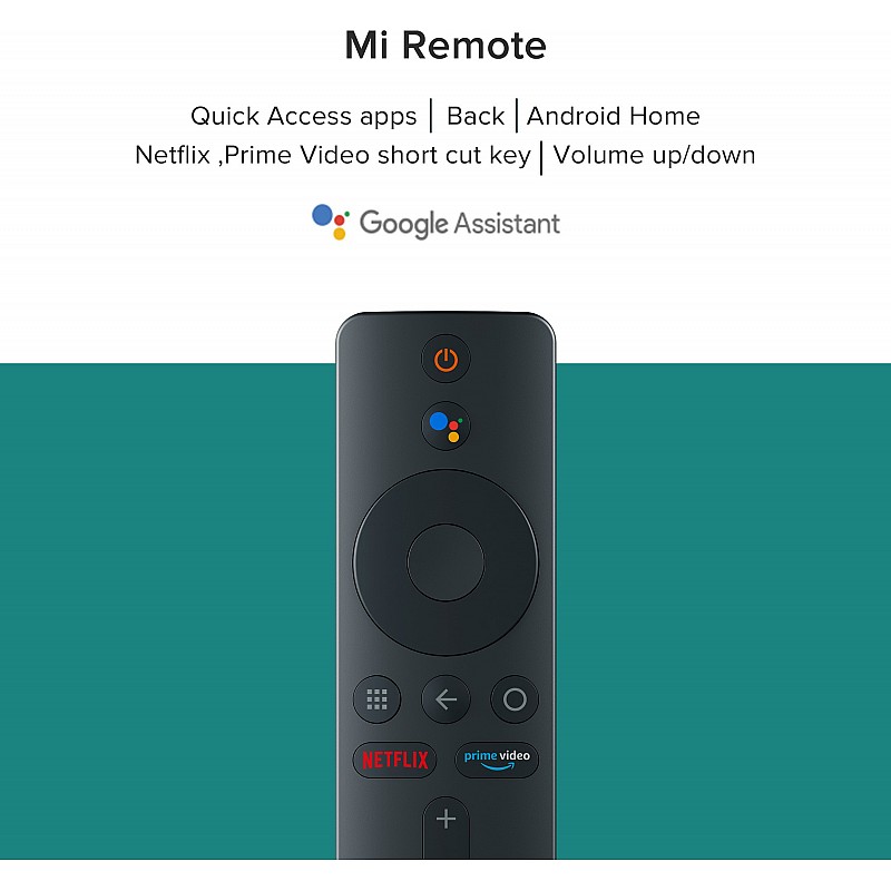 Mi Box 4k Media Streaming Device (Black)