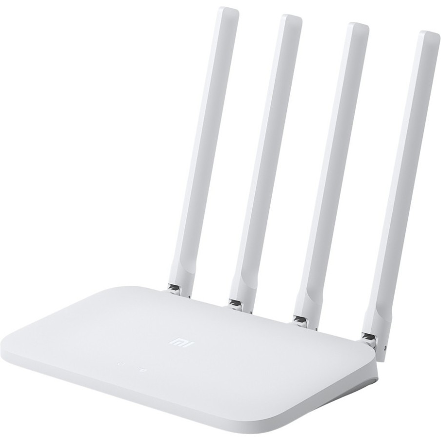 Mi R4CM 300 Mbps Router (White, Single Band)