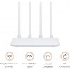 Mi R4CM 300 Mbps Router  (White, Single Band)