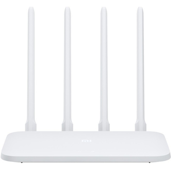 Mi R4CM 300 Mbps Router  (White, Single Band)