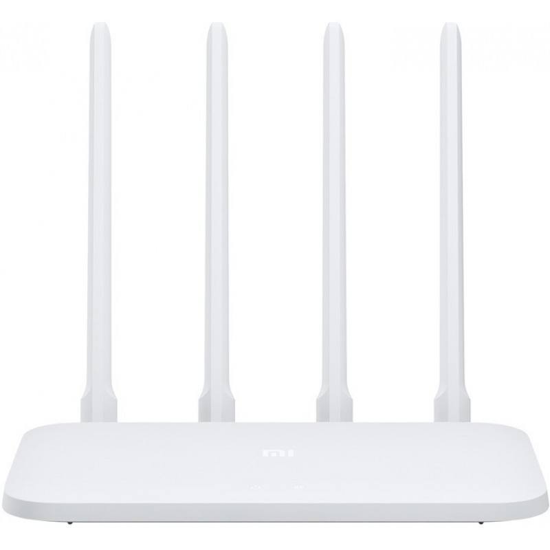 Mi R4CM 300 Mbps Router  (White, Single Band)