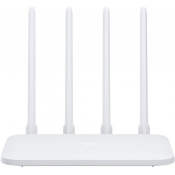 Mi R4CM 300 Mbps Router  (White, Single Band)