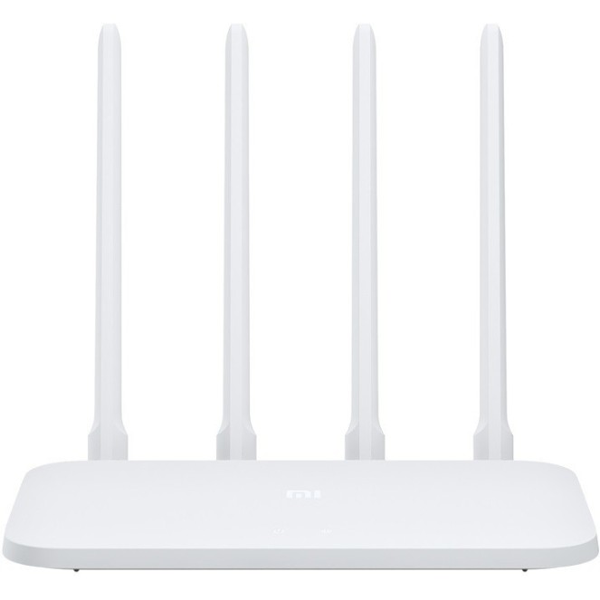 Mi R4CM 300 Mbps Router  (White, Single Band)