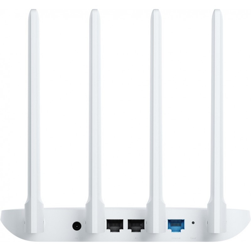 Mi R4CM 300 Mbps Router  (White, Single Band)