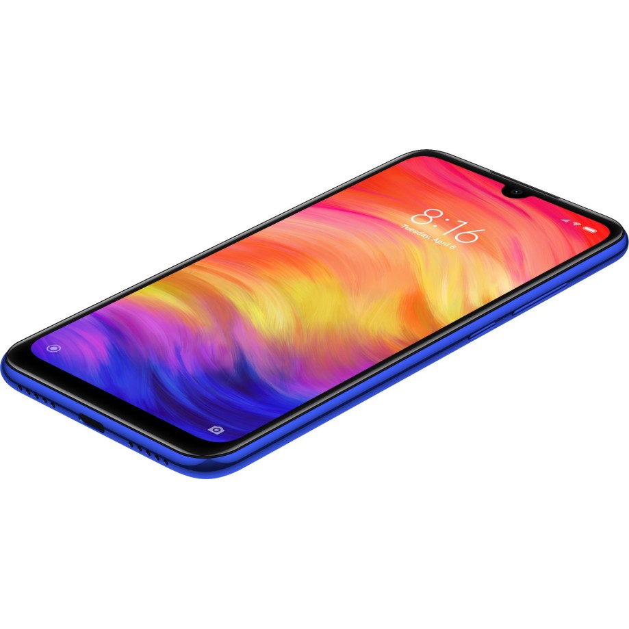 Redmi Note 7 Pro (Neptune Blue, 128 GB, 6 GB RAM) refurbished