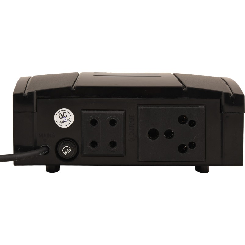 Microtek EMT 0790 Automatic Voltage Stabilizer (Black)