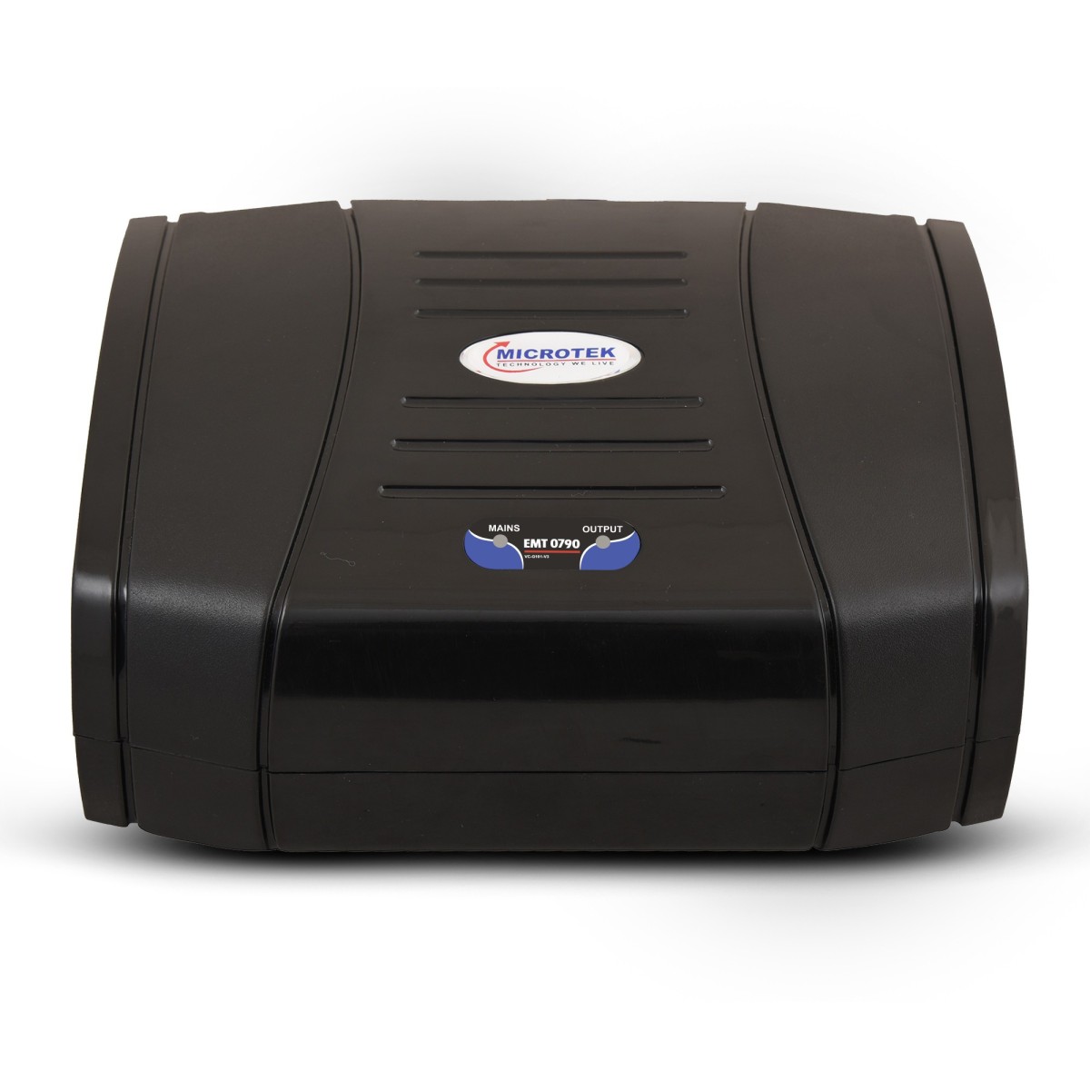 Microtek EMT 0790 Automatic Voltage Stabilizer (Black)