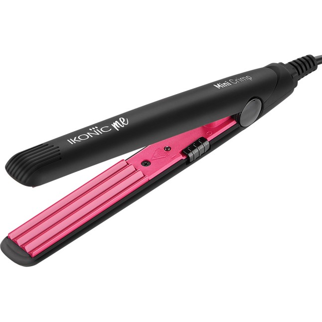 IKONIC MINI CRIMPER- BLACK & PINK IKONIC MINI CRIMPER- BLACK & PINK