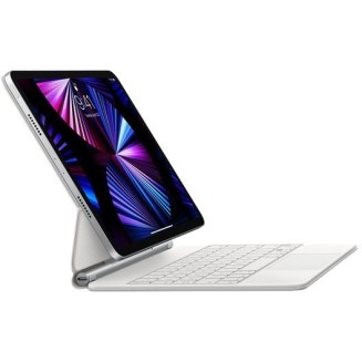 Apple Magic Keyboard for iPad Air 11 inch MJQJ3HN/A Bluetooth Tablet Keyboard (White) Apple Magic Keyboard for iPad Air 11 inch MJQJ3HN/A Bluetooth Tablet Keyboard (White)