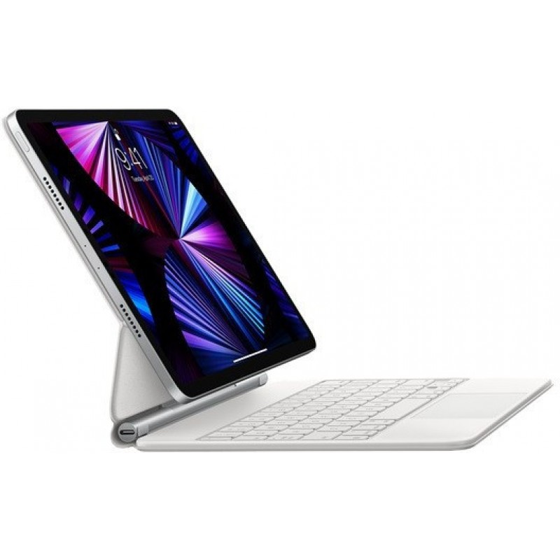 Apple Magic Keyboard for iPad Air 11 inch MJQJ3HN/A Bluetooth Tablet Keyboard (White) Apple Magic Keyboard for iPad Air 11 inch MJQJ3HN/A Bluetooth Tablet Keyboard (White)