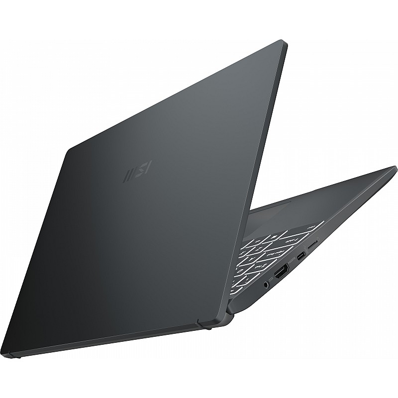 MSI Modern 14, Intel i5-10210U, 14" FHD IPS-Level 60Hz Panel Laptop (8GB/512GB NVMe SSD/Windows 10 Home/Intel UHD Graphics/Carbon Grey/1.3Kg)