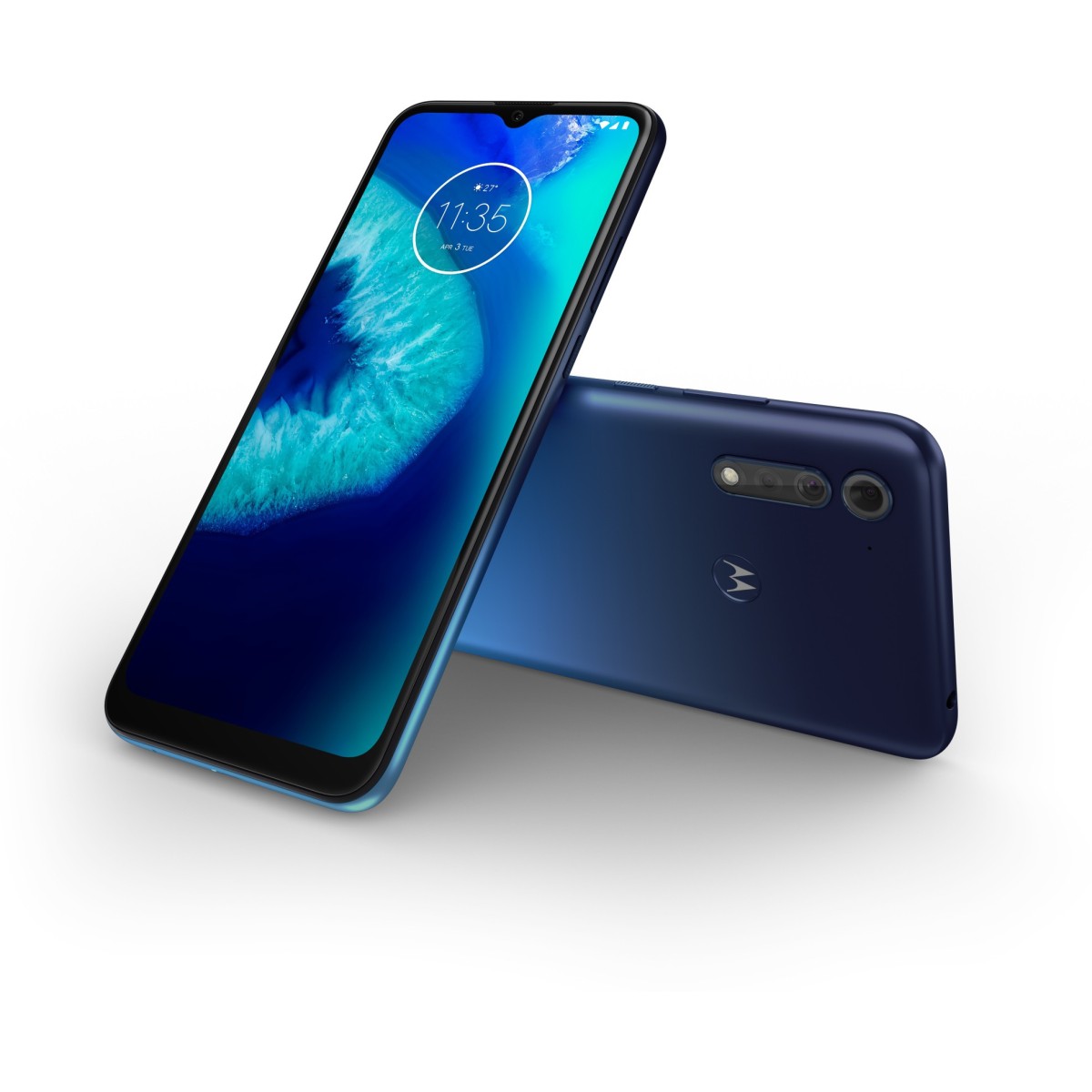 MOTOROLA G8 Power Lite (Royal Blue 4 GB RAM 64 GB Storage refurbished