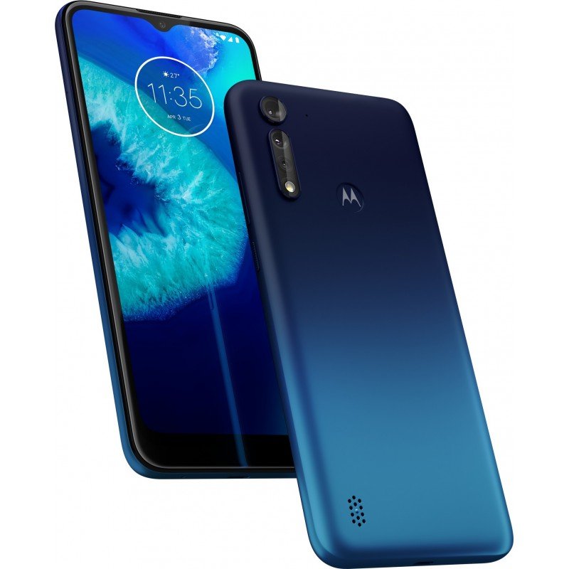 MOTOROLA G8 Power Lite (Royal Blue 4 GB RAM 64 GB Storage Refurbished