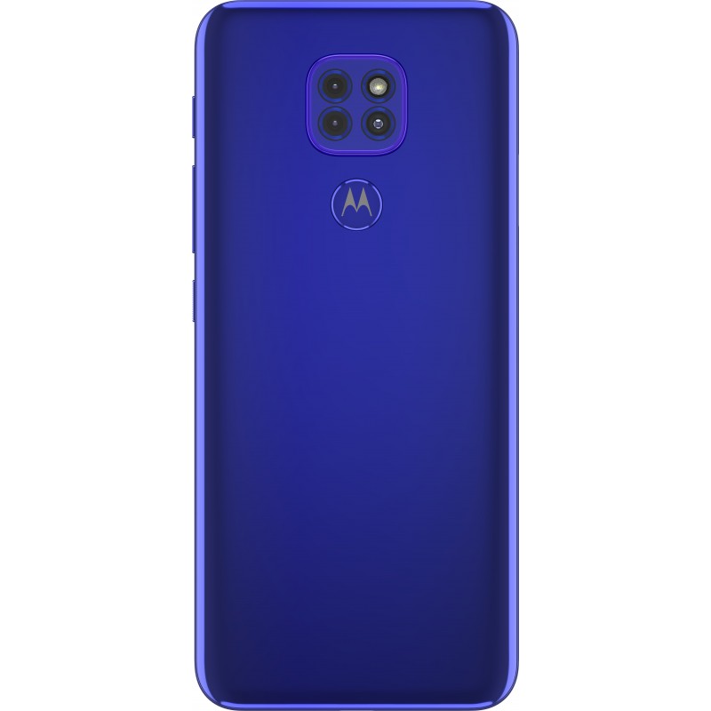 Motorola G9 (Sapphire Blue, 64 GB) (4 GB RAM) (Refurbished)