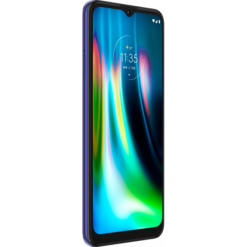 Motorola G9 (Sapphire Blue, 64 GB) (4 GB RAM) (Refurbished)