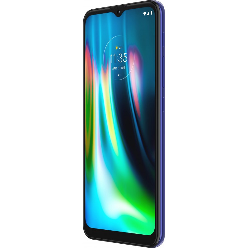 Motorola G9 (Sapphire Blue, 64 GB) (4 GB RAM) (Refurbished)