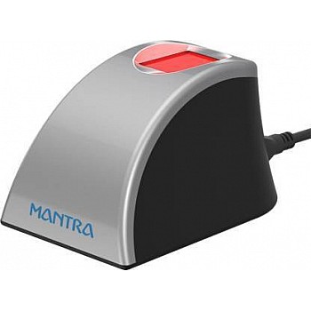 Mantra MFS100 Biometric Fingerprint Scanner (Grey)