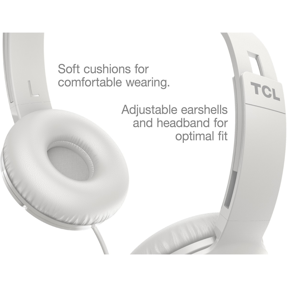 TCL Mtro200 Wired On Ear Headphone with Mic (Burgundy Crush)