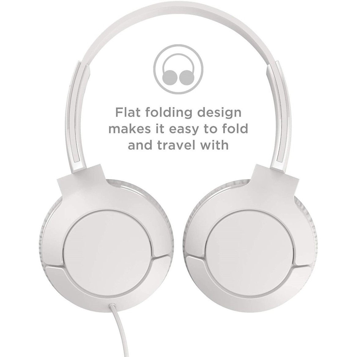 TCL Mtro200 Wired On Ear Headphone with Mic (Burgundy Crush)